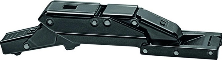 Actual product image Blum Pot hinge CLIP top BLUMOTION CRISTALLO for glass and mirror doors
