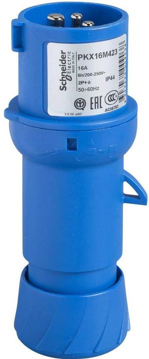 Produktbild Merlin Gerin Kabelstecker 16A MALE IP44 230V 3P (IEC 60309)