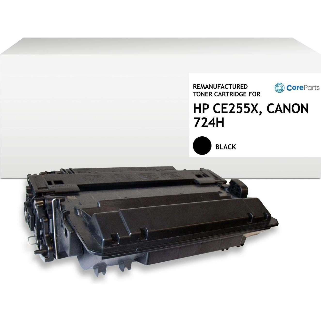 CoreParts, Toner, Lasertoner for Canon Black