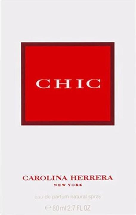 Actual product image Carolina Herrera Chic (Eau de parfum, 80 ml)