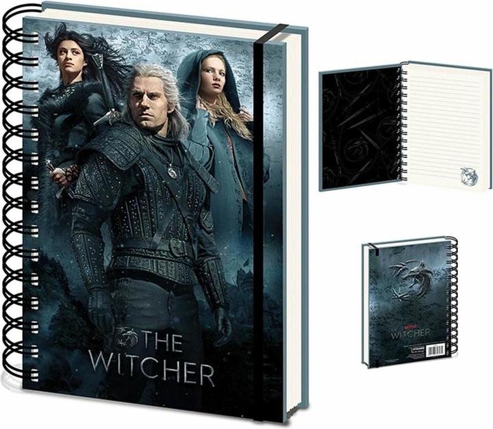 Produktbild Pyramid The Witcher Connected by Fate A5 Notebook (A5, Liniert, Harter Einband)