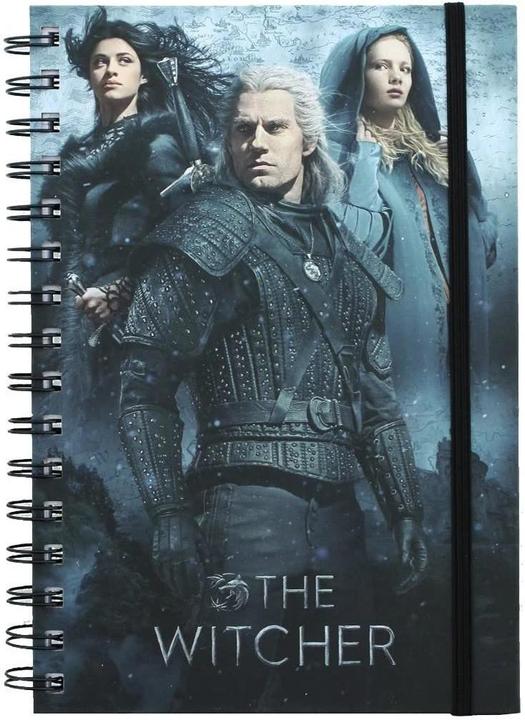 Produktbild Pyramid The Witcher Connected by Fate A5 Notebook (A5, Liniert, Harter Einband)
