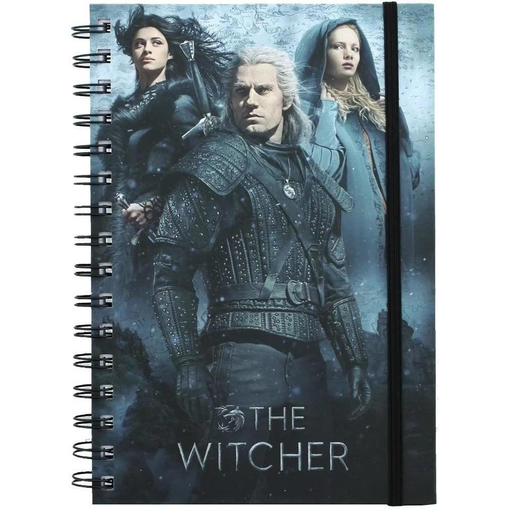 Pyramid, Heft + Block, The Witcher Connected by Fate A5 Notebook (A5, Liniert, Harter Einband)
