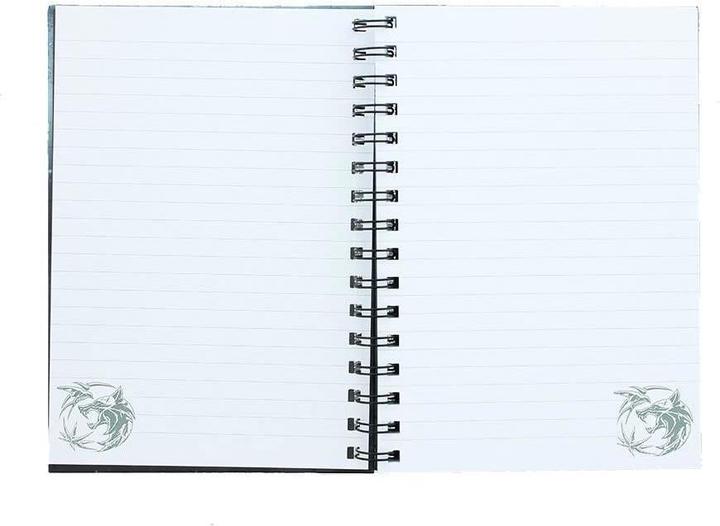 Produktbild Pyramid The Witcher Connected by Fate A5 Notebook (A5, Liniert, Harter Einband)