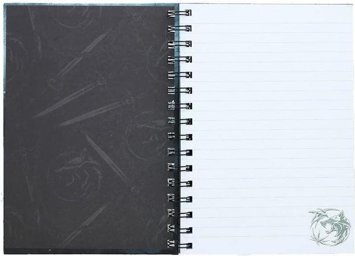 Produktbild Pyramid The Witcher Connected by Fate A5 Notebook (A5, Liniert, Harter Einband)