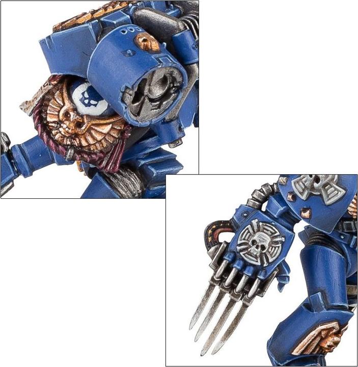 Image du produit Games Workshop Warhammer 40k - Space Marine Vanguard Veteran Squad (Matières plastiques)