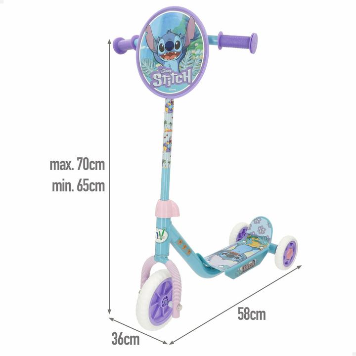 Actual product image Stitch Scooter (2 Stück)