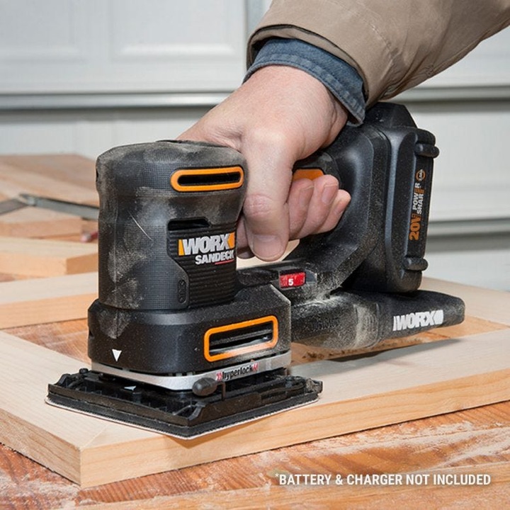 Image du produit Worx WX820.9 Ponceuse multifonction à piles 20V (Ponceuse multi)