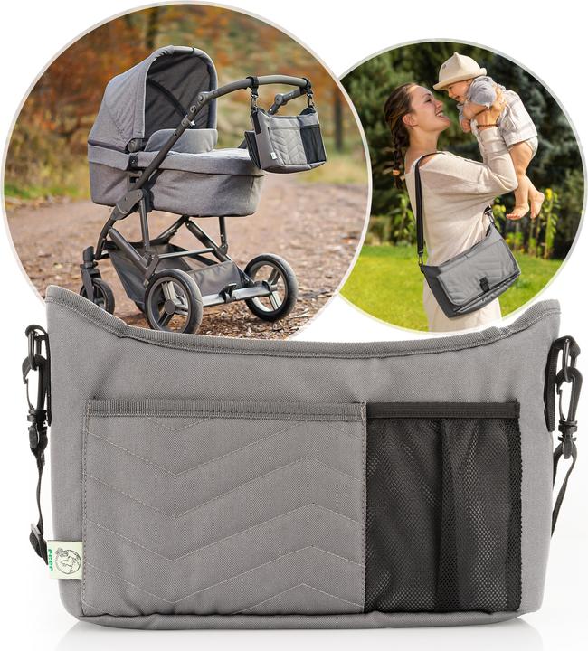 Actual product image Reer Growing stroller organizer