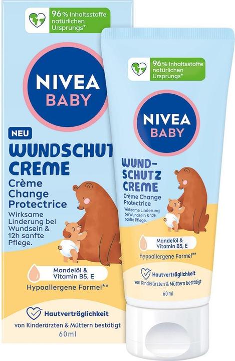 Actual product image NIVEA Wound protection cream