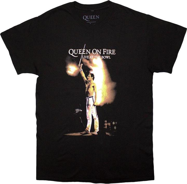 Immagine prodotto Queen Live At The Bowl Maglietta Adulto Unisex (S)