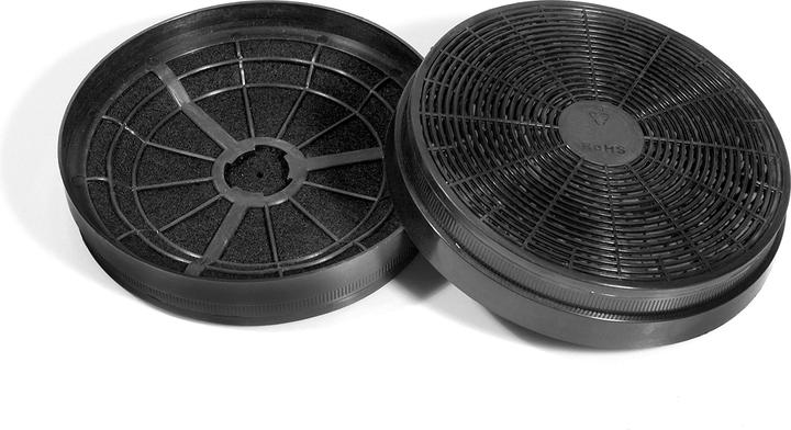 Respekta MIZ0023N Actief koolstoffilter, 1 set = 2 stuks Geschikt voor CH66038