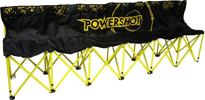 Actual product image Power Shot Powershot® Folding bench seat, 256 cm