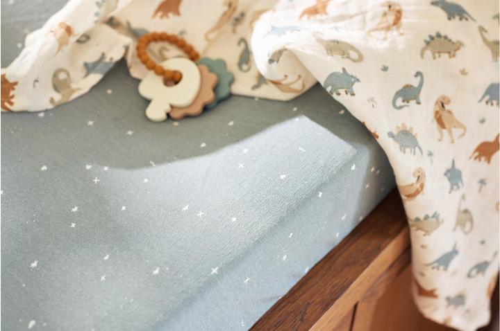 Produktbild Jollein Wickelkissenbezug Funkelnd (50 x 70 cm)