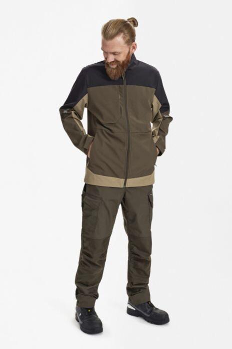 Produktbild Engel Entire leichte Softshelljacke olive (S)