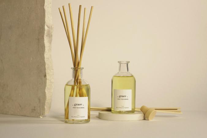 Produktbild The Olphactory Raumduft Mint Tea & Basil 100 ml (100 ml)