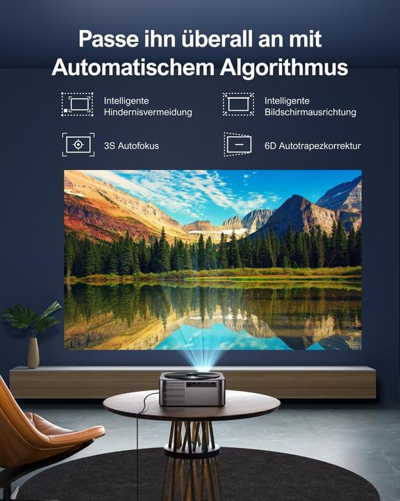 Produktbild Ultimea Apollo P40 (Full HD, 700 lm, 1.4:1)