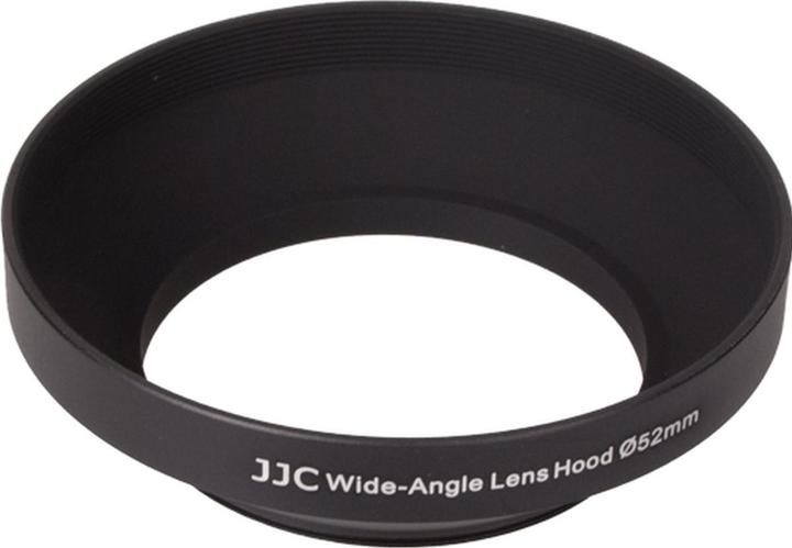 Actual product image JJC Metalen Zonnekap voor Groothoeklenzen 52mm