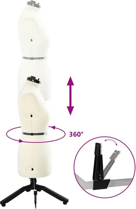 Immagine prodotto vidaXL Kleiderform