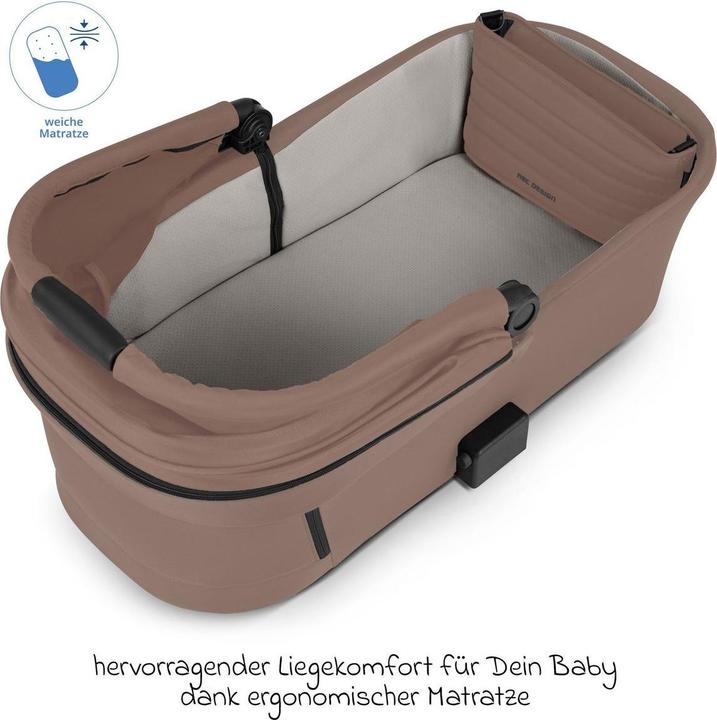 Actual product image ABC Design 3in1 Kinderwagen-Set Samba 2 - inkl. Babywanne (0 Months - 4 years)