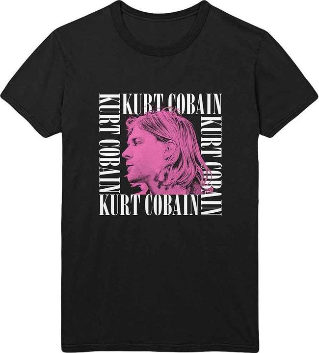 Kurt Cobain Head Shot Frame