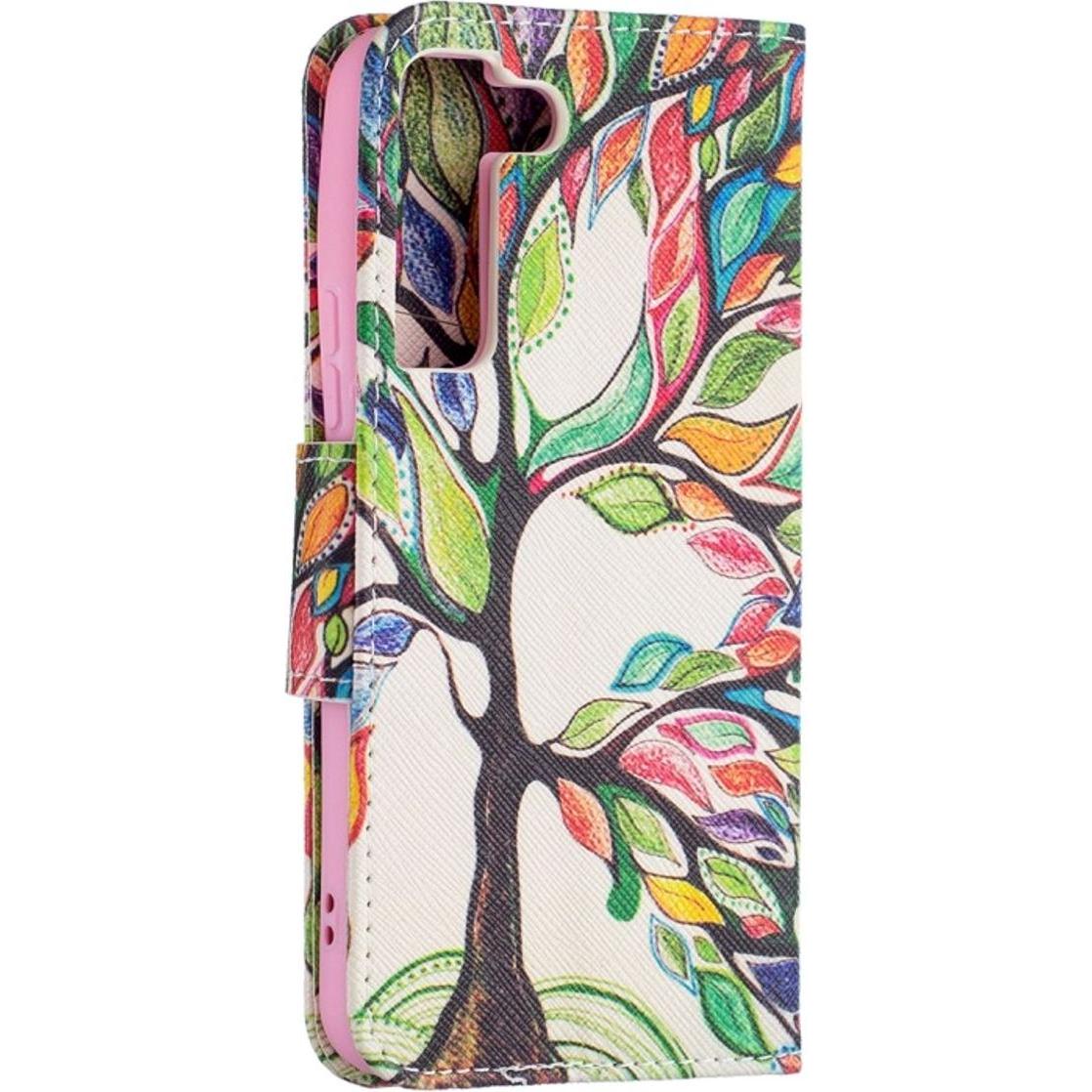 Thumbnail - König Design Hülle Handy Schutz für Samsung Galaxy S22 5G Case Flip Cover Tasche Etui Bumper (Samsung Galaxy S22+), Smar...