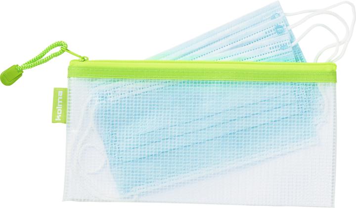 Actual product image Kolma Protective cover Mesh Bag including 5 hygiene masks
