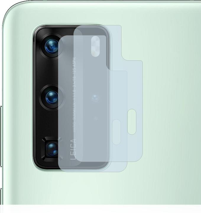 Produktbild BROTECT Schutzfolie Displayschutz Klar (2 Stück, Huawei P40 Pro+)