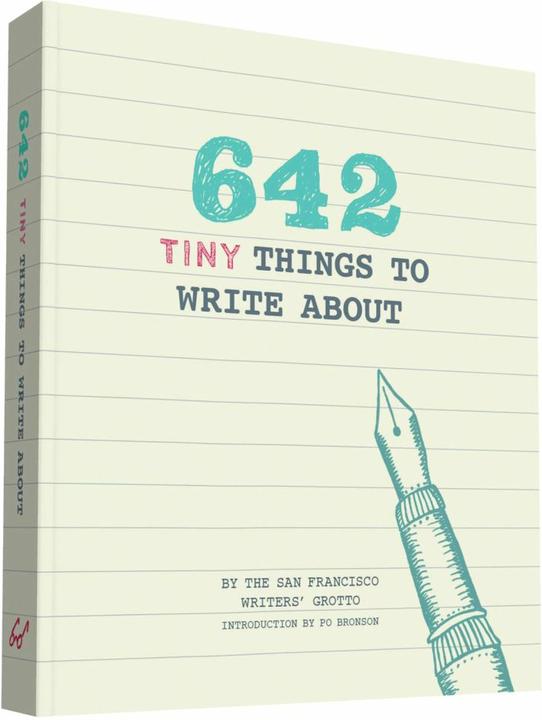 Produktbild Abrams & Chronicle 642 Tiny Things to Write about (Englisch, San Francisco Writers' Grotto, Jason Roberts, 2015)