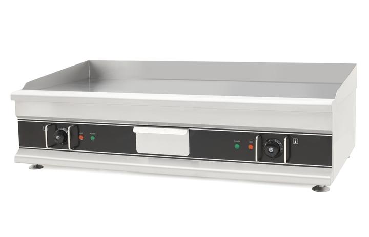 Produktbild Gastro Hero Elektro-Grillplatte Eco glatt, verchromt - Tischgerät