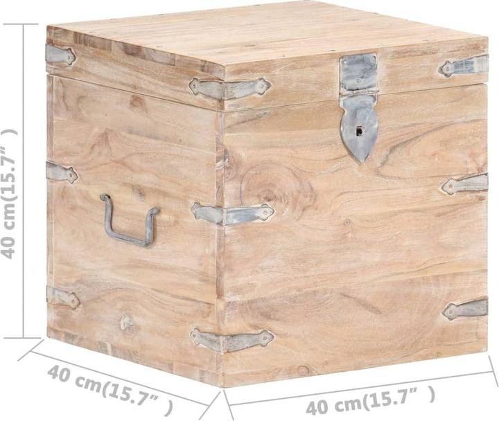 Actual product image vidaXL Truhe (40 cm, 1x)