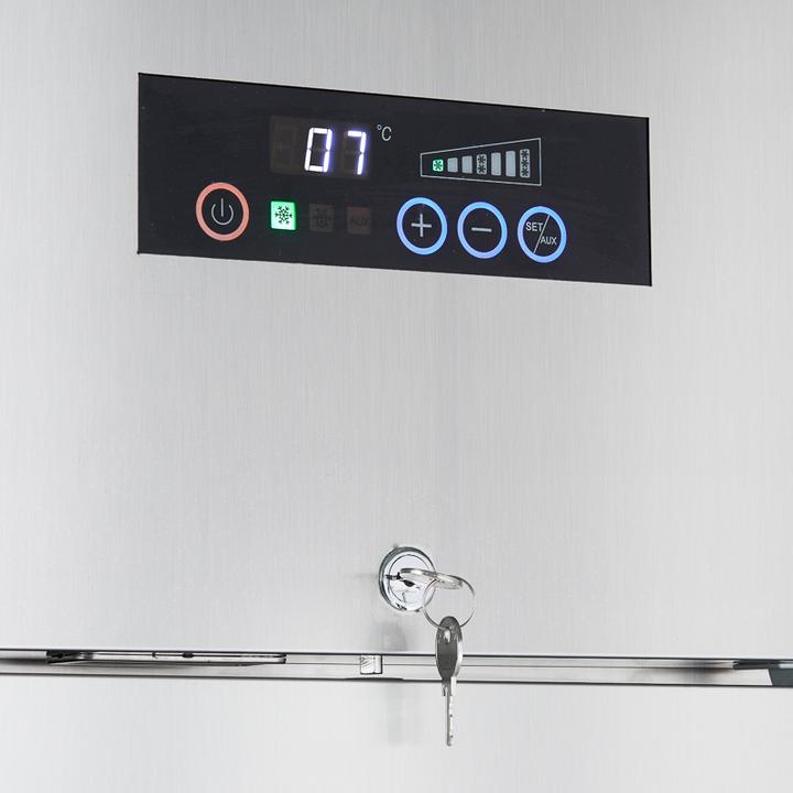 Actual product image Gastro Hero Refrigerator E-Line (470 l)
