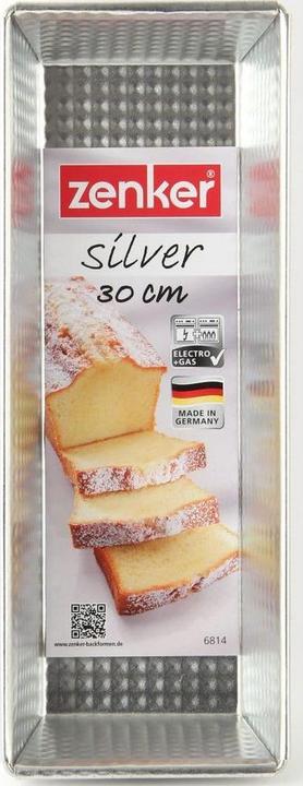 Produktbild Zenker Cake-Backform Silver 30.5 cm (30.50 cm)