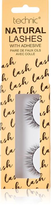 Actual product image Technic Natural Lashes (Artificial eyelashes)