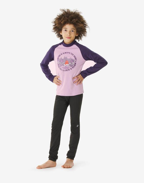Actual product image Wedze Vest ski kids long sleeve polyester (164)