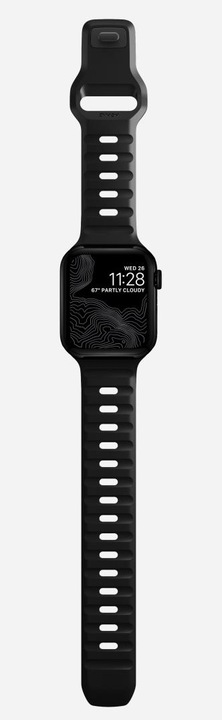 Produktbild Nomad Sport Strap V2 44mm/42mm (44 mm, 42 mm, 45 mm, 49 mm, Kunststoff, Aluminium, Apple Watch Series 4, Apple Watch Series 5, Apple Watch Series 6, Apple Watch SE)