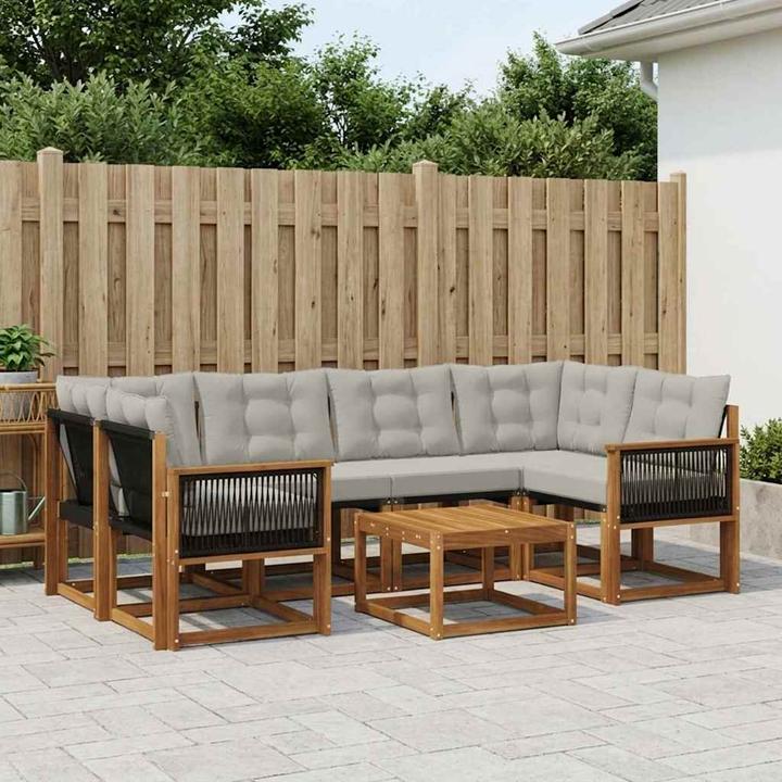 Produktbild vidaXL Outdoor-Sofagarnitur