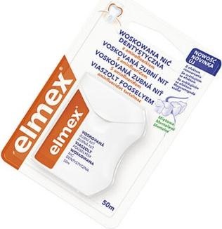 Immagine prodotto Elmex Filo interdentale con cera 50 M (50 m)