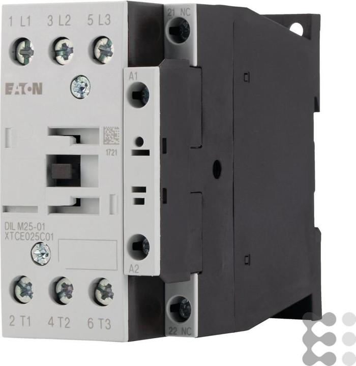 Produktbild Eaton DILM-Schütz,11kW,24V,3polig,3 Öffner