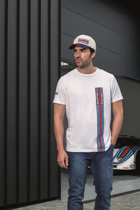 Produktbild Sparco Martini Racing T-Shirt Big Stripes (XXL)