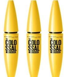 Actual product image Maybelline New York Volum' Express The Colossal (1 100% Black)