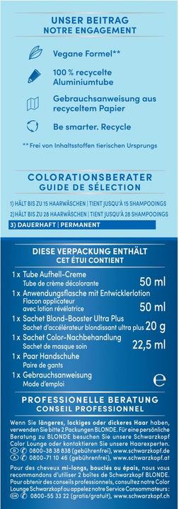 Image du produit Schwarzkopf Blonde Ultra éclaircissant L1++ (L1++)