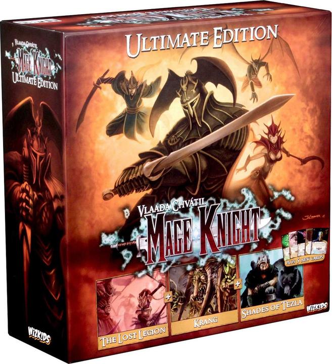 Produktbild Wizkids Mage Knight Brettspiel Ultimate Edition *Englische Version* (Englisch, 1 - 5 Spieler)