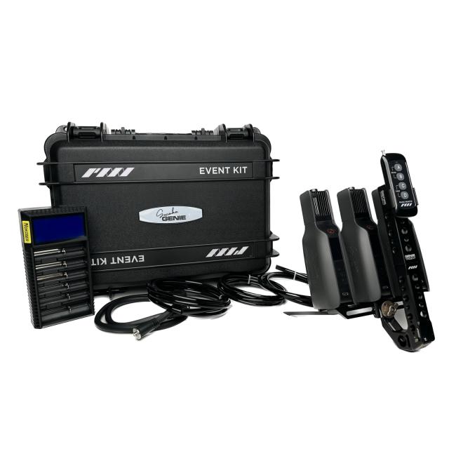 Actual product image SmokeGenie Professional smoking machine event kit