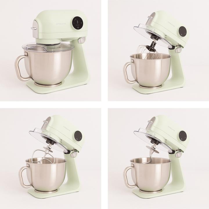 Image du produit Create Downmix Retro Mixer-Robot de cuisine (1200 W, 5 l)