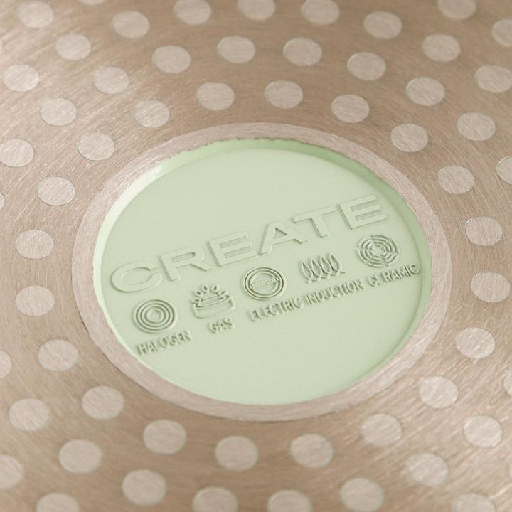 Produktbild Create Pan Studio (24 cm, Bratpfanne, Aluminiumguss)