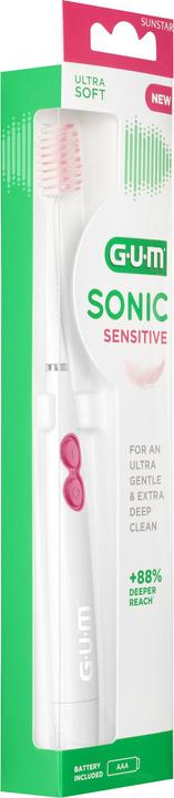 Actual product image GUM Sonic Sensitive (Sonic toothbrush)