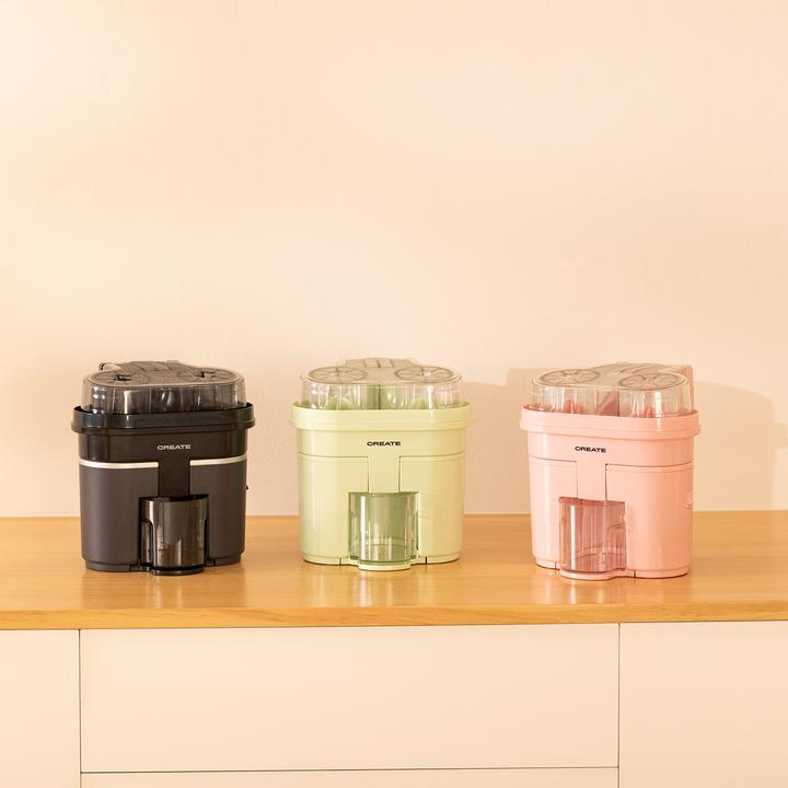 Immagine prodotto Create JUICER DUAL - Spremiagrumi elettrico doppio 90W