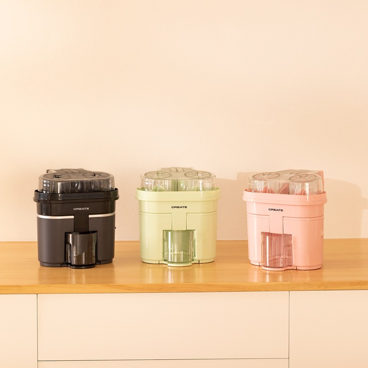 Actual product image Create JUICER DUAL - Electric Double Juicer 90W