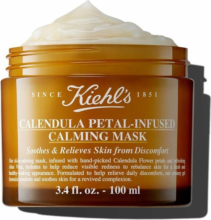 Image du produit Kiehl's Calendula Petal-Infused Calming Mask (100 ml)